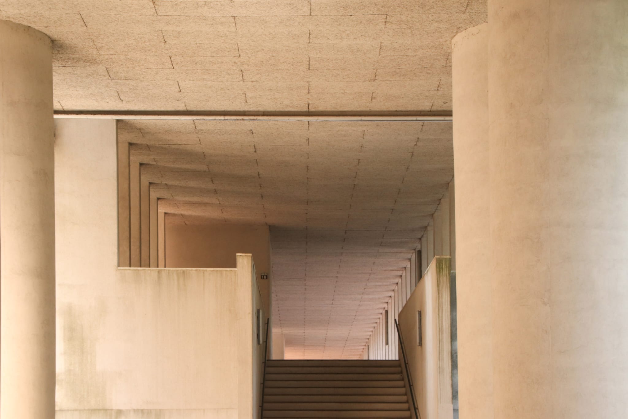 Shapes and forms of Condominio Monte Amiata