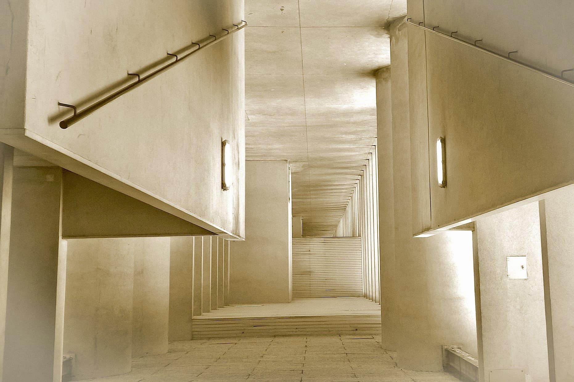 Shapes and forms of Condominio Monte Amiata