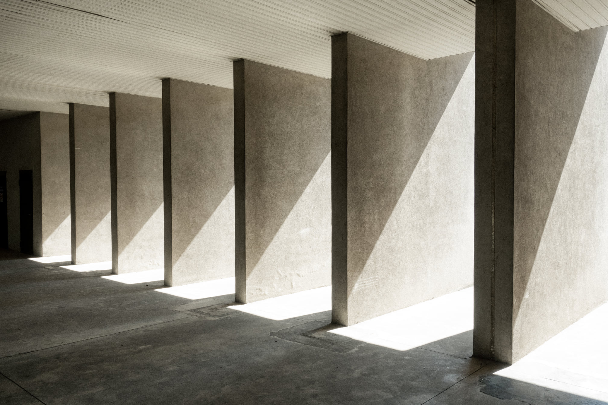 Shapes and forms of Condominio Monte Amiata