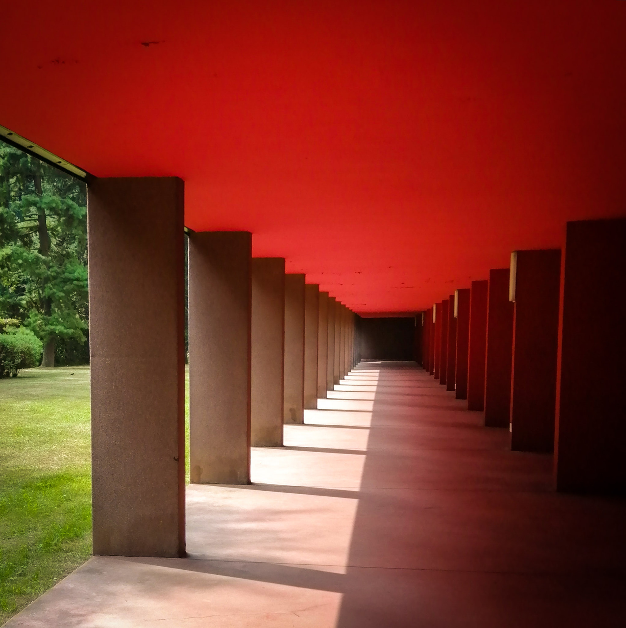 Shapes and forms of Condominio Monte Amiata